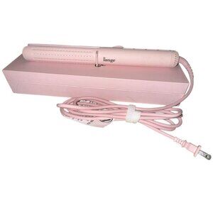 Like New L’ange Le Duo Grande 360° Airflow Titanium Styler in Blush Pink